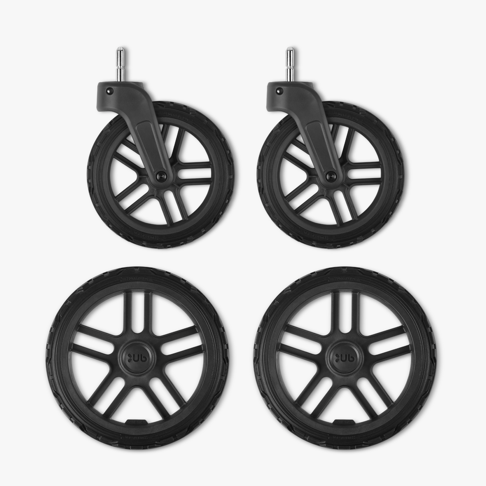 UPPAbaby Vista All Terrain Wheels Set of 4