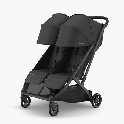 UPPAbaby Minu Duo Stroller - Jake (Side Right With Canopy Down)