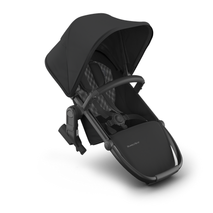 UPPAbaby VISTA V3 RumbleSeat Charcoal/Carbon - Jake No Liner