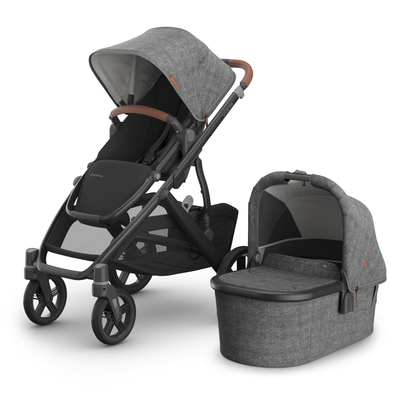Vista® V3 - Full Size Single-to-Double Stroller System