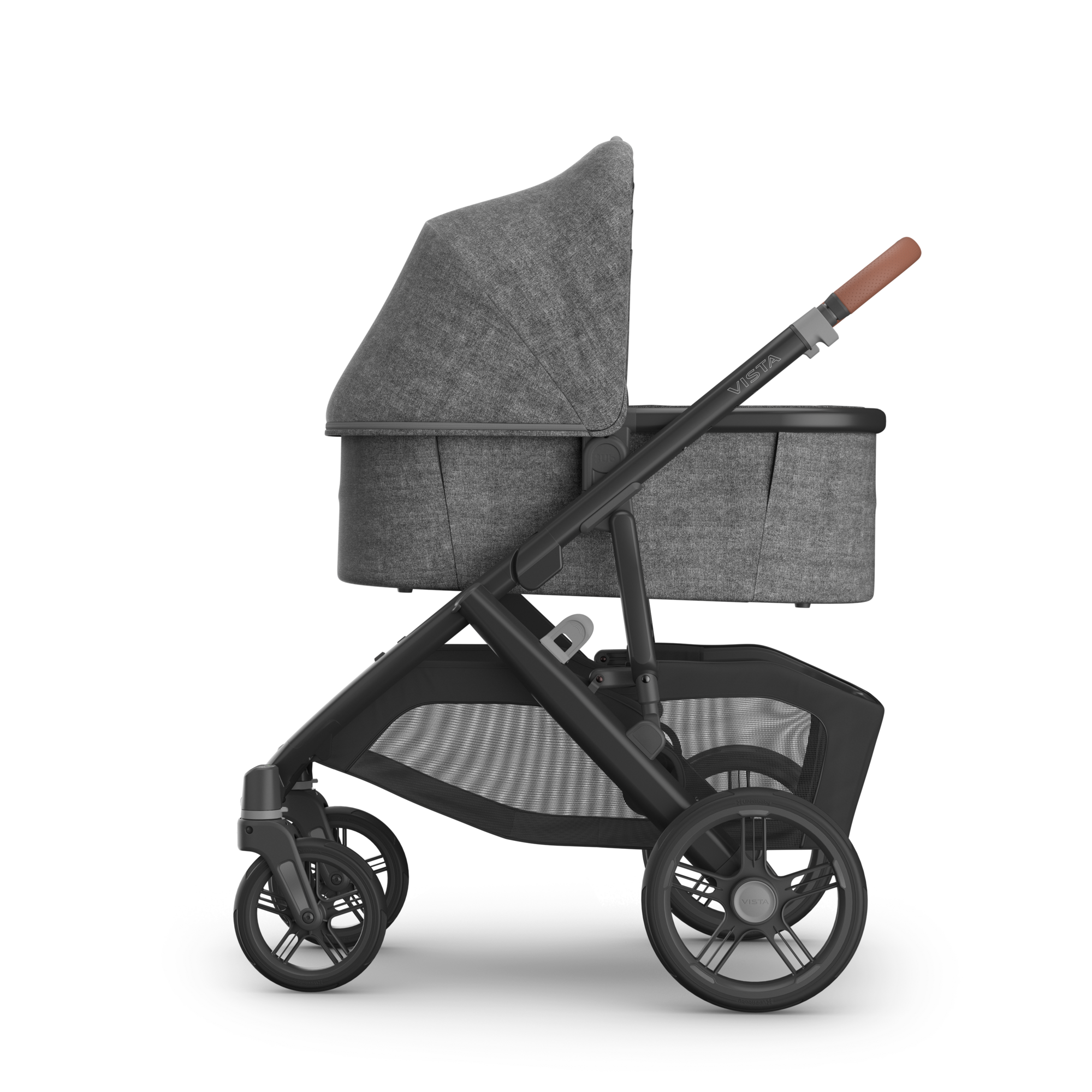 Vista® V3 - Full Size Single-to-Double Stroller System