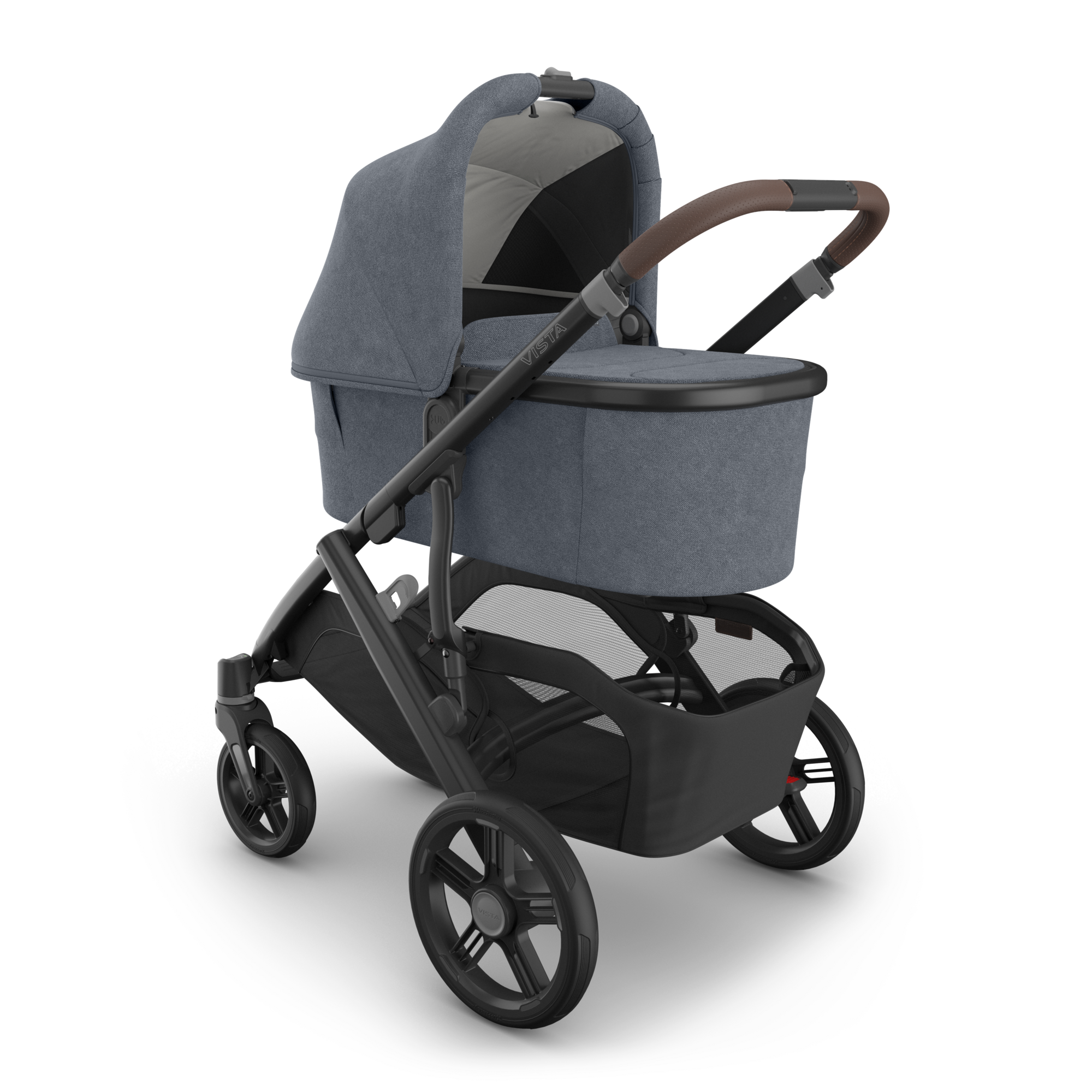 Vista® V3 - Full Size Single-to-Double Stroller System