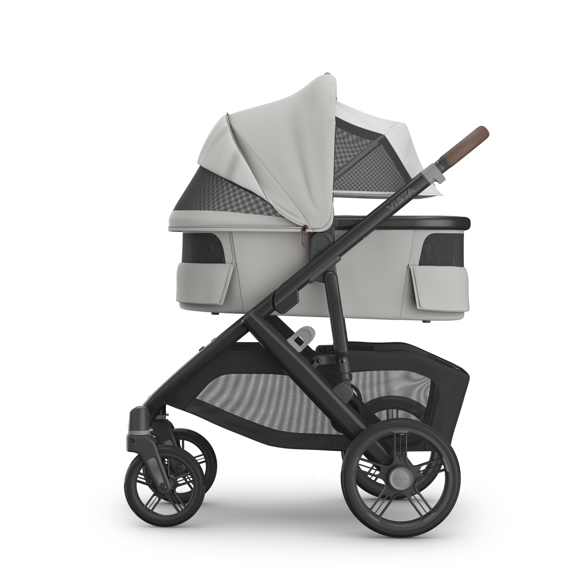 Vista® V3 - Full Size Single-to-Double Stroller System